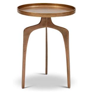 Luxury Round Side Tables | Perigold